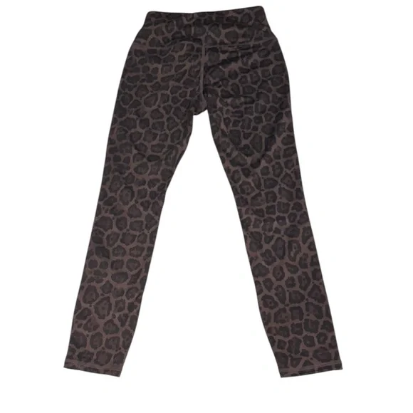 MOVE THEOLOGY City Lite Legging Stretchy Animal Print Yoga Pilates NWT XS - Picture 3 of 9